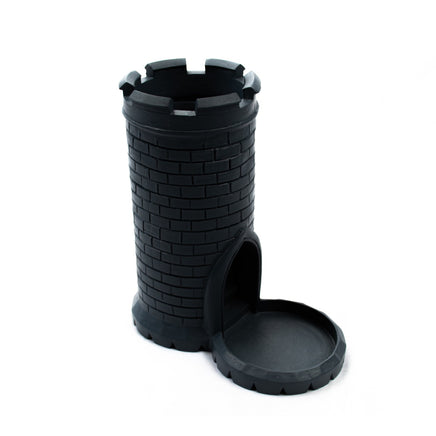 Dice Tower: Resin - Black - Campaign Supplies