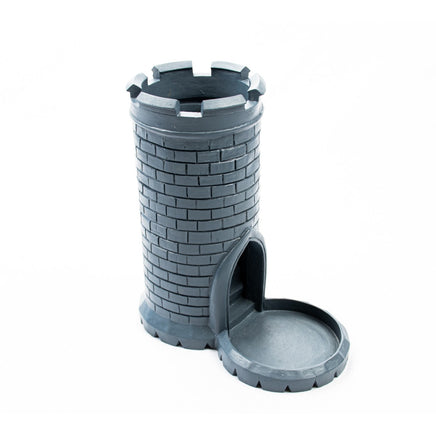 Dice Tower: Resin - Grey - Campaign Supplies