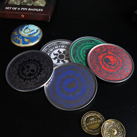 Magic The Gathering - Set of 5 Coasters - Campaign Supplies