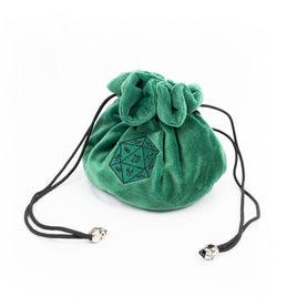 Multipocket Dice Bag: Fluffy - Green - Campaign Supplies