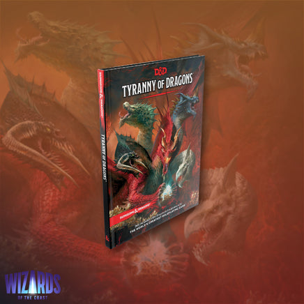D&D Tyranny of Dragons Evergreen Cover - Campaign Supplies
