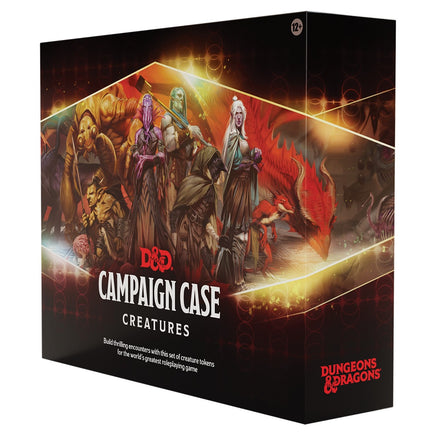 D&D Campaign Case: Creatures - Campaign Supplies