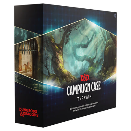 D&D Campaign Case: Terrain - Campaign Supplies