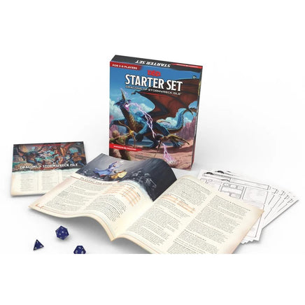 D&D Dragons of Stormwreck Refreshed Starter Set - Campaign Supplies