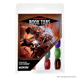 D&D Book Tabs - Players Handbook - Campaign Supplies