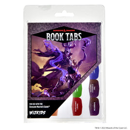 D&D Book Tabs - Dungeon Masters Guide - Campaign Supplies