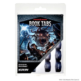 D&D Book Tabs - Monster Manual - Campaign Supplies