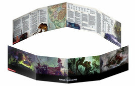 D&D Rage of Demons DM Screen - Campaign Supplies