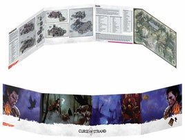 D&D Curse of Strahd DM Screen - Campaign Supplies
