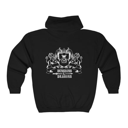 Dungeons & Dragons Zippered Hoodie - Campaign Supplies