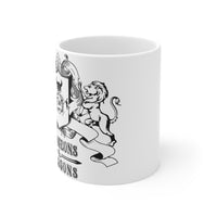 Dungeons & Dragons Crest Coffee Cup - Campaign Supplies