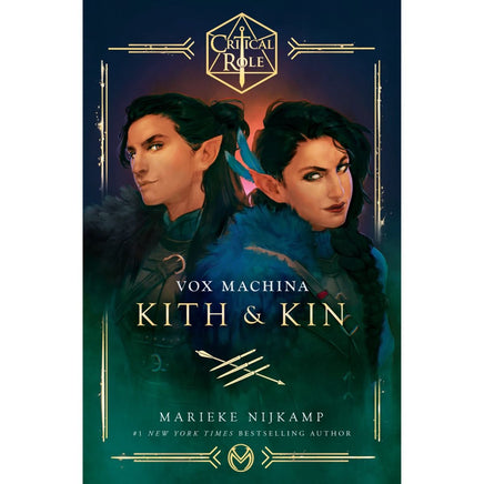 Critical Role: Vox Machina: Kith & Kin - Soft Cover - Campaign Supplies