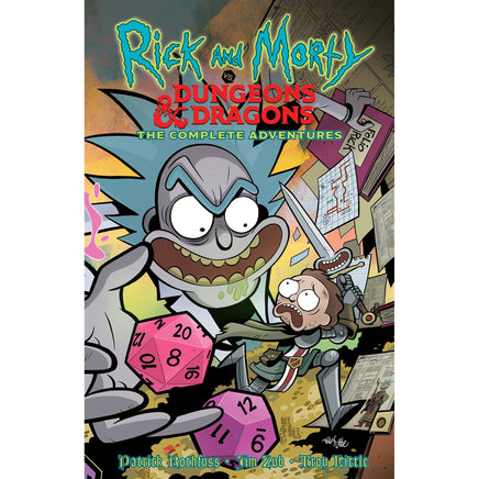 Rick and Morty VS Dungeons & Dragons Complete Adventures - Campaign Supplies