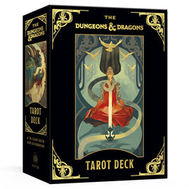 D&D: The Dungeons & Dragons Tarot Deck - Campaign Supplies