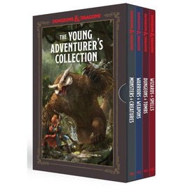 D&D The Young Adventurer's Collection - Campaign Supplies
