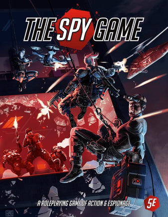 The Spy Game: Core Rule Book - Campaign Supplies