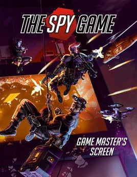 The Spy Game: Game Master's Screen & Booklet - Campaign Supplies