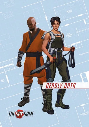 The Spy Game: Mission Booklet 1 - Deadly Data - Campaign Supplies
