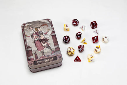 Beadle & Grimm's:  Character Class Dice Set:  The Bard - Campaign Supplies