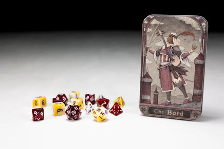 Beadle & Grimm's:  Character Class Dice Set:  The Bard - Campaign Supplies