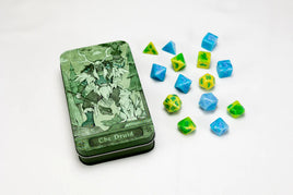 Beadle & Grimm's:  Character Class Dice Set:  The Druid - Campaign Supplies