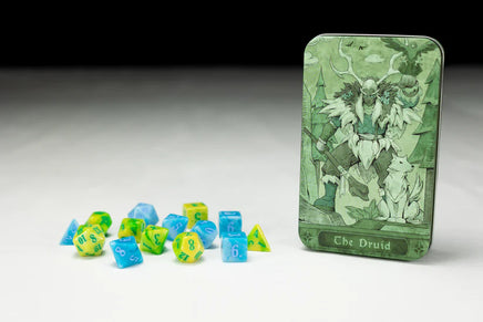 Beadle & Grimm's:  Character Class Dice Set:  The Druid - Campaign Supplies