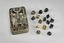 Beadle & Grimm's:  Character Class Dice Set:  The Paladin - Campaign Supplies