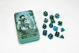 Beadle & Grimm's:  Character Class Dice Set:  The Ranger - Campaign Supplies