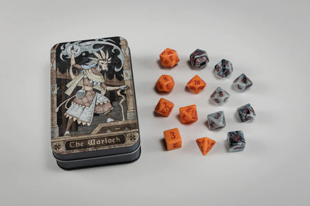 Beadle & Grimm's:  Character Class Dice Set:  The Warlock - Campaign Supplies
