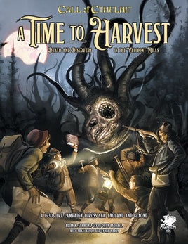 Call of Cthulhu:  A Time To Harvest - Campaign Supplies