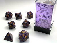 7pc Chessex Speckled Dice Sets - Campaign Supplies