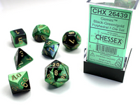 7pc Chessex Gemini Dice Sets - Campaign Supplies