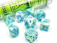 Chessex Lab Dice '5' Polyhedral 7pc Sets - Campaign Supplies