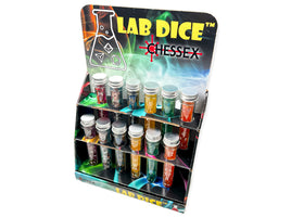 Chessex Lab Dice '6' Polyhedral 7pc Sets - Campaign Supplies