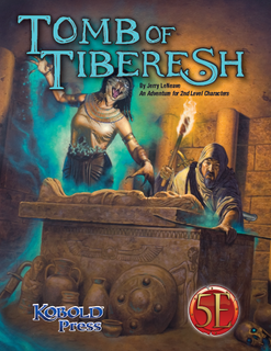 Tomb of Tiberesh for 5th Edition - Campaign Supplies