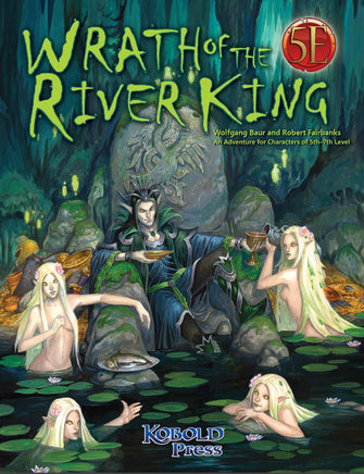 Wrath of the River King for 5th Edition - Campaign Supplies