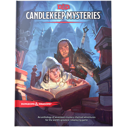 D&D Candlekeep Mysteries - Campaign Supplies