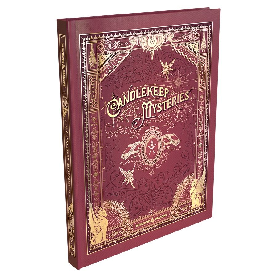 初版 D&D 5e Candlekeep Mysteries D&D Candlekeep Mysteries - Alt Cover| Campaign Supplies