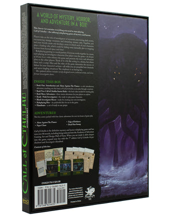 Call of Cthulhu Starter Set (2022) - Campaign Supplies