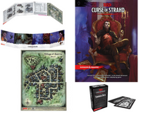D&D Curse of Strahd Mega Bundle - Campaign Supplies