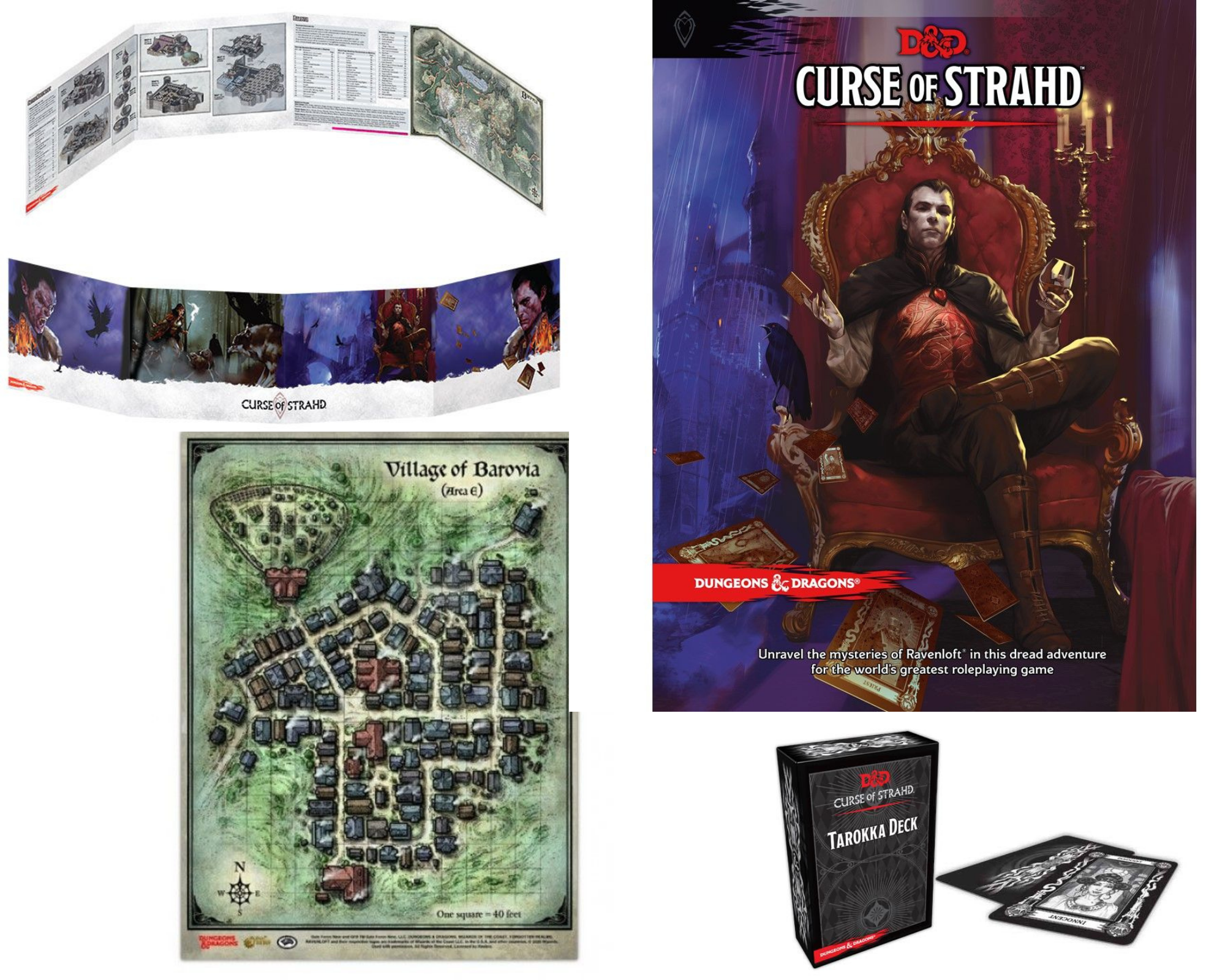 D&D Curse of Strahd Revamped