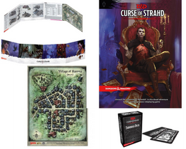 D&D Curse of Strahd Mega Bundle - Campaign Supplies