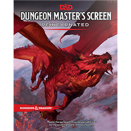D&D Dungeon Master's Screen Reincarnated - Campaign Supplies