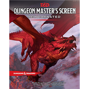 D&D Dungeon Master's Screen Reincarnated - Campaign Supplies