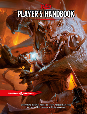 D&D Players Handbook - Campaign Supplies