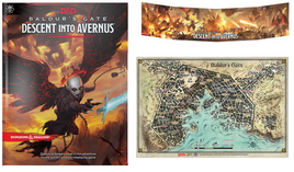 D&D Baldur's Gate Descent Into Avernus Bundle - Campaign Supplies