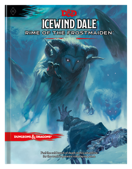 D&D Icewind Dale: Rime of the Frostmaiden - Campaign Supplies