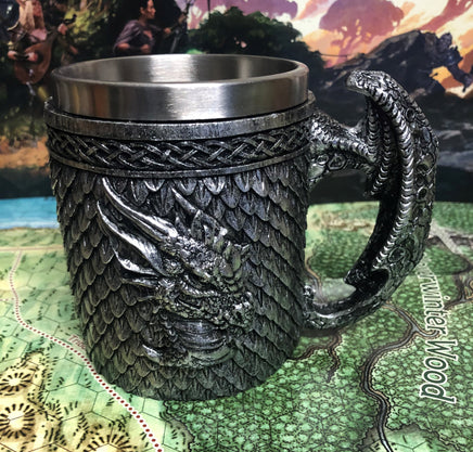 Dragon Scale Mug - Campaign Supplies