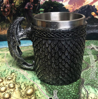 Dragon Scale Mug - Campaign Supplies