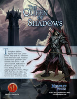 Shadows of the Dusk Queen for 5th Edition - Campaign Supplies